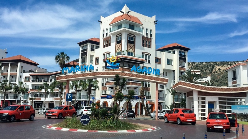 Agadir, widok ogólny