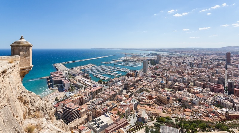 Alicante, widok ogólny
