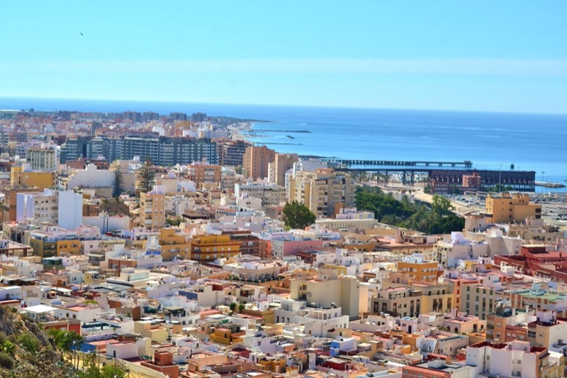 Almeria, widok ogólny