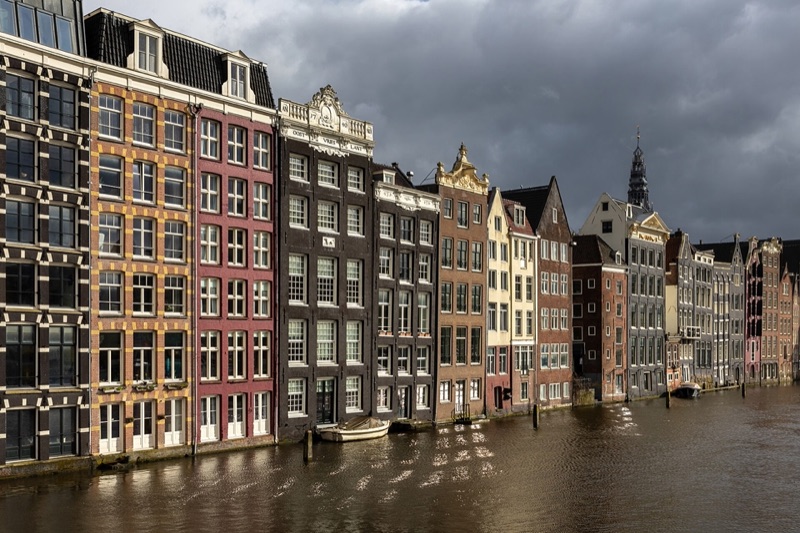 Amsterdam, widok ogólny