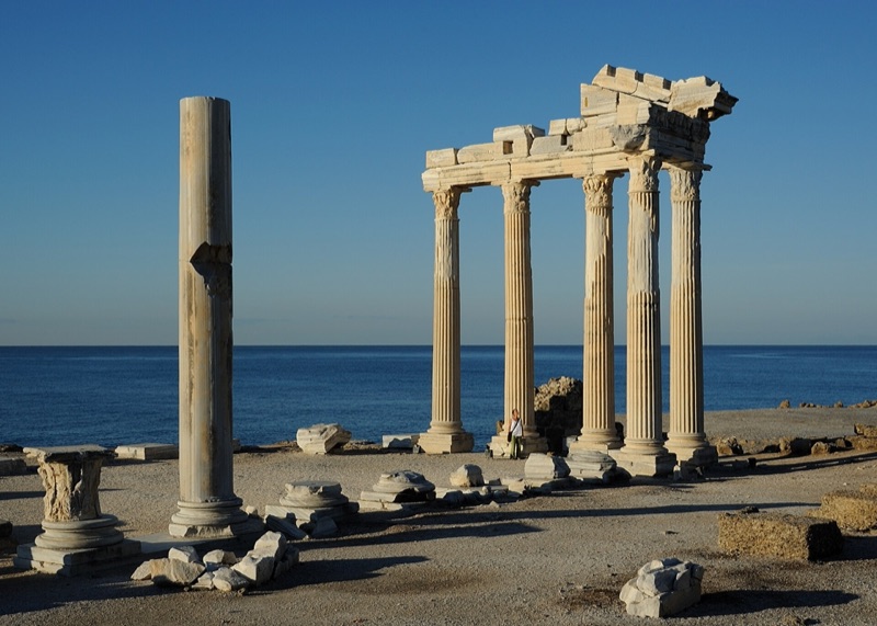 Antalya, widok ogólny