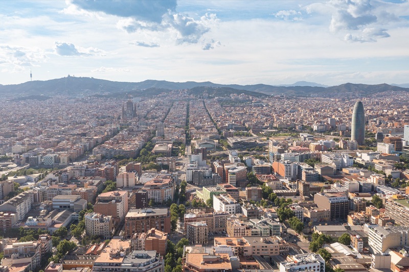 Barcelona, widok ogólny