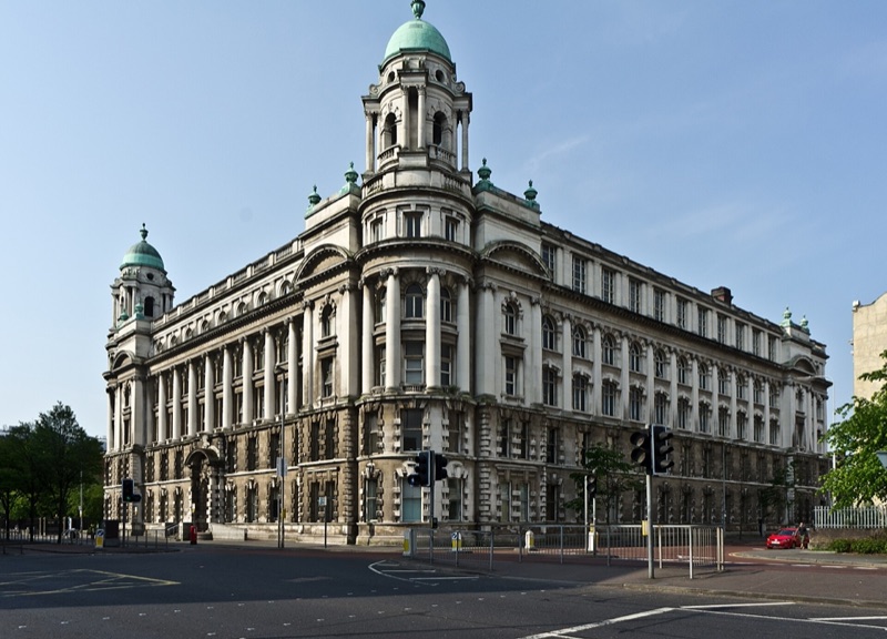 Belfast, widok ogólny