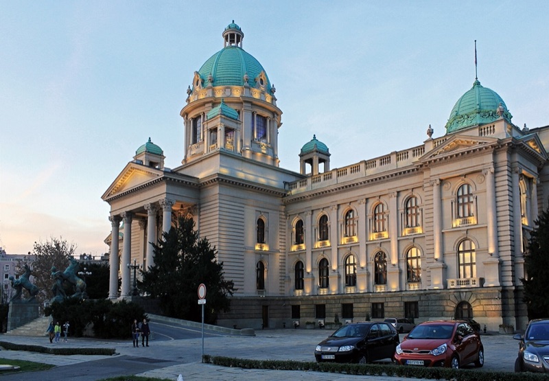Belgrad, widok ogólny