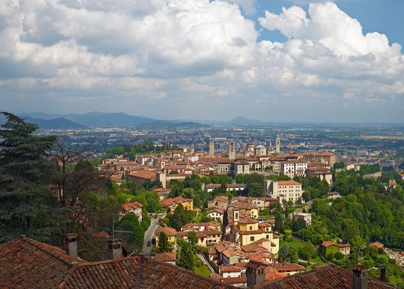 Bergamo, widok ogólny