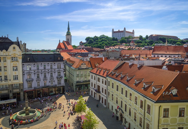 Bratysława, widok ogólny