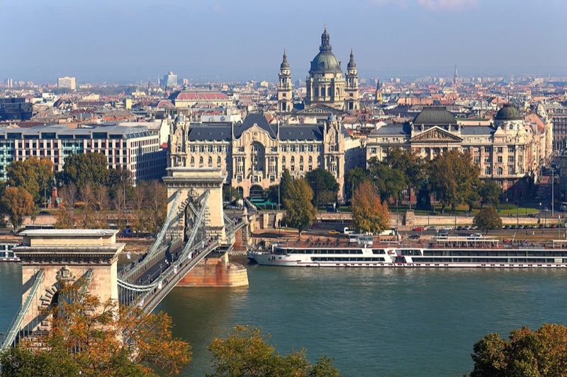 Budapeszt, widok ogólny