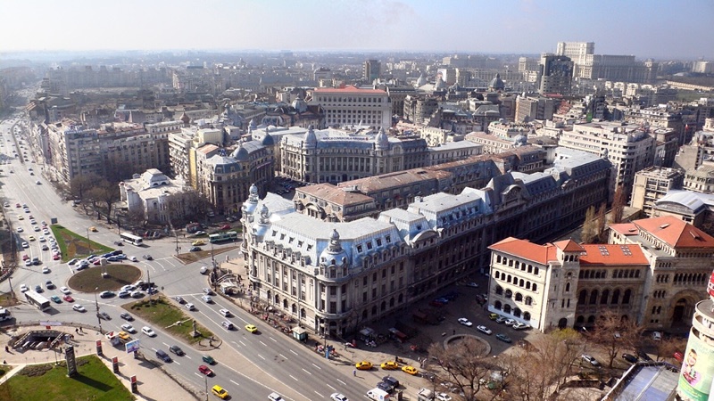 Bukareszt, widok ogólny