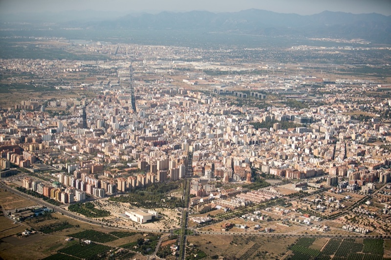 Castellón de la Plana, widok ogólny