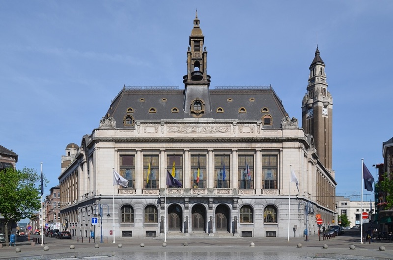 Charleroi, widok ogólny