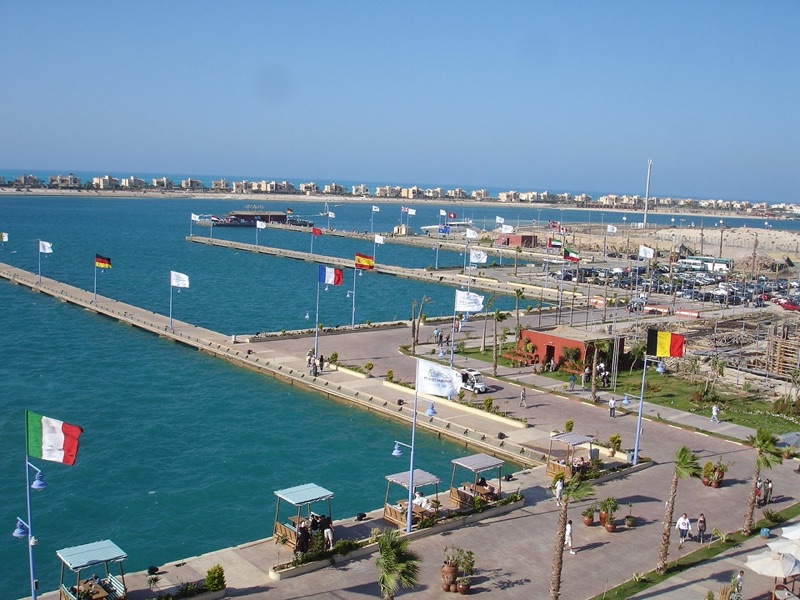 El Alamein, widok ogólny