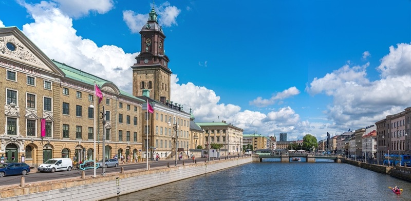Göteborg, widok ogólny