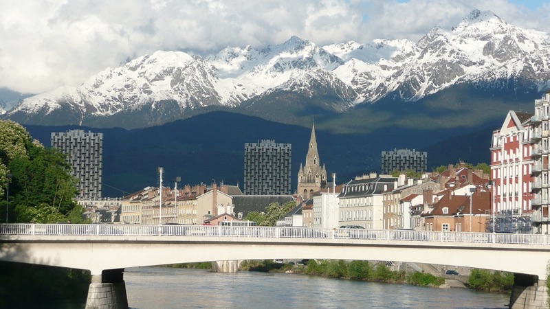 Grenoble, widok ogólny