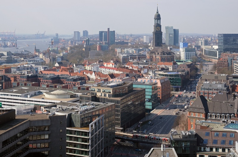 Hamburg, widok ogólny