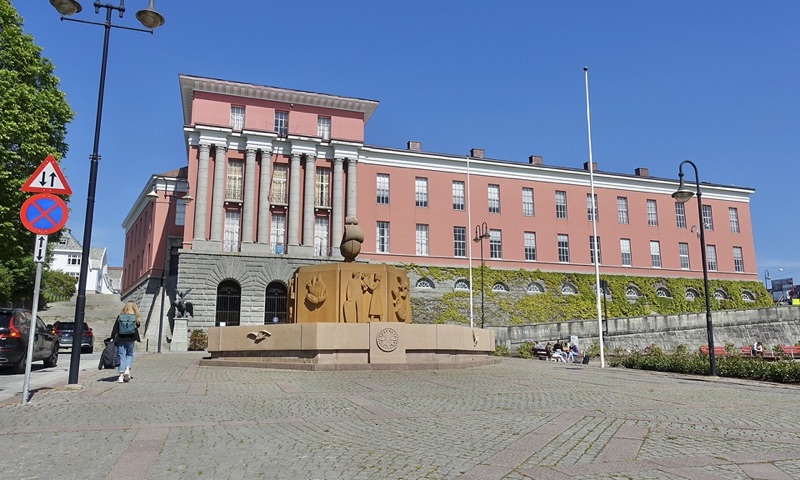 Haugesund, widok ogólny