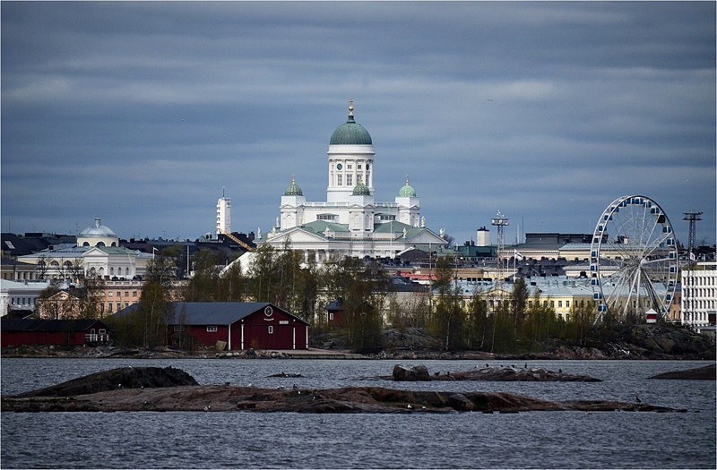 Helsinki, widok ogólny