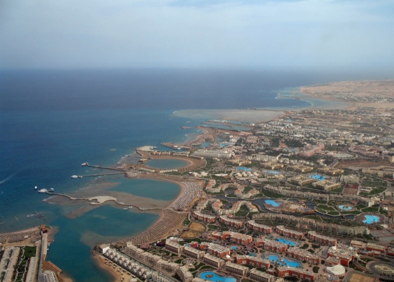 Hurghada, widok ogólny