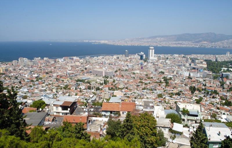 Izmir, widok ogólny