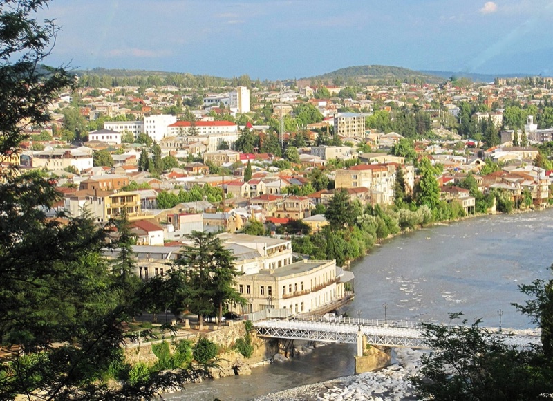 Kutaisi, widok ogólny