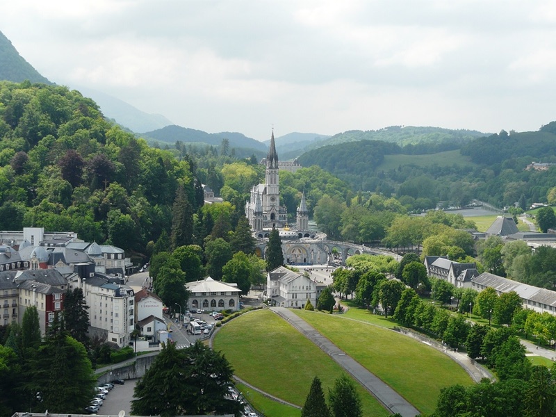 Lourdes, widok ogólny