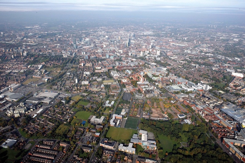 Manchester, widok ogólny