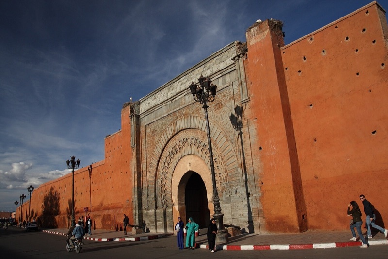 Marrakesz, widok ogólny