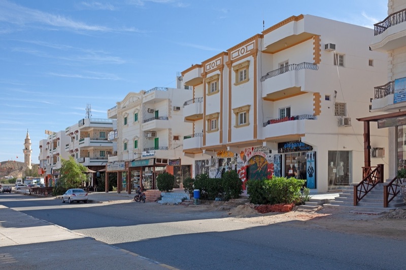 Marsa Alam, widok ogólny