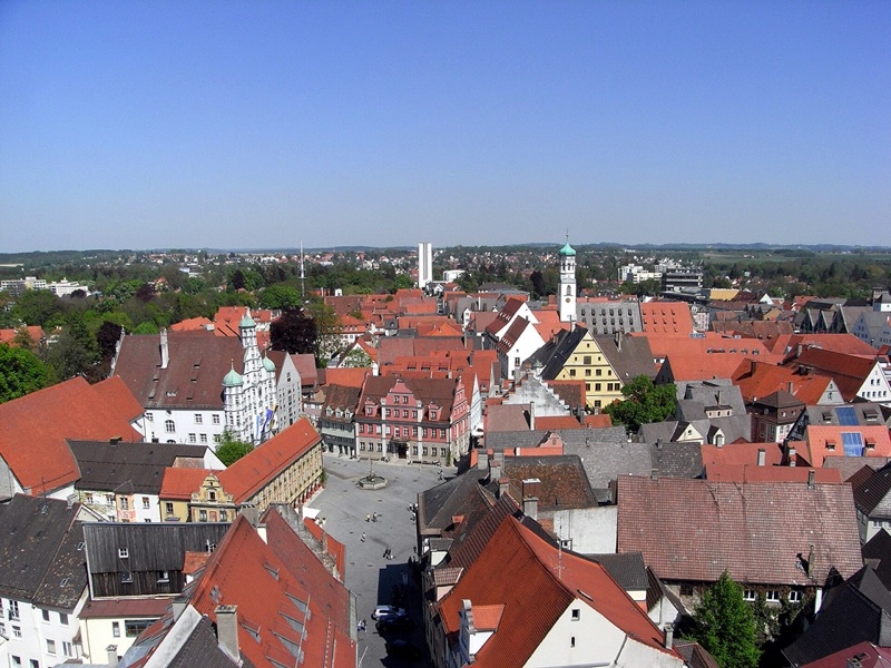 Memmingen, widok ogólny