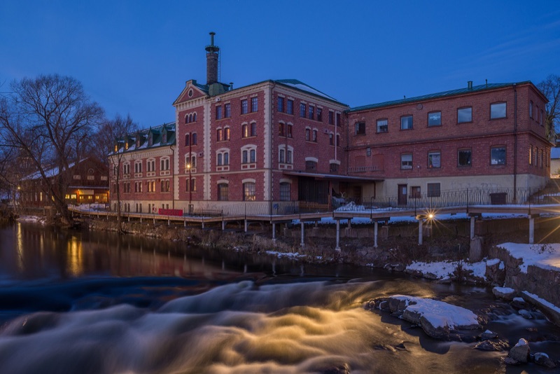 Nyköping, widok ogólny