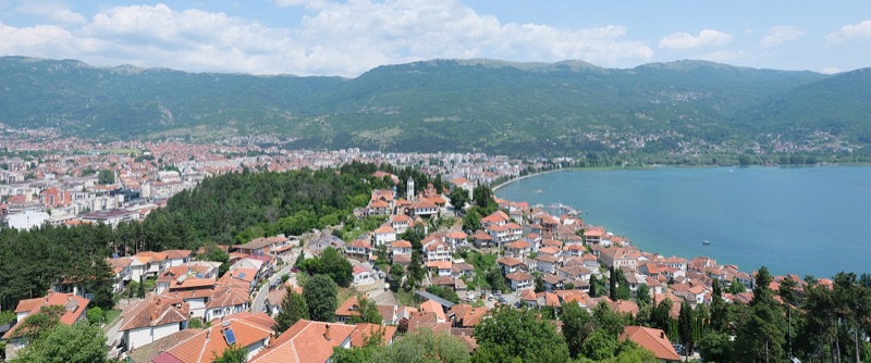 Ochryda, widok ogólny