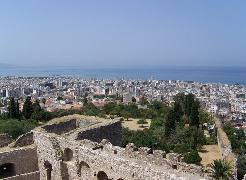 Patras, widok ogólny