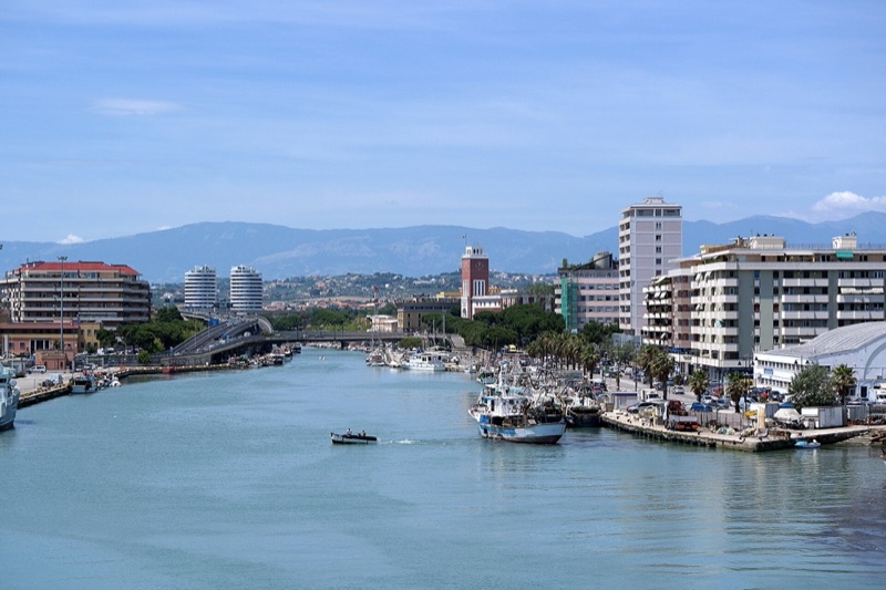 Pescara, widok ogólny