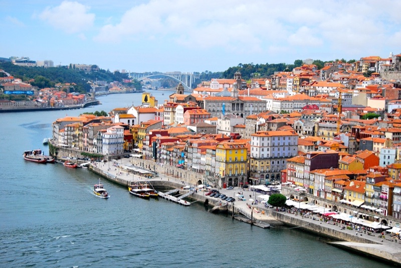 Porto, widok ogólny