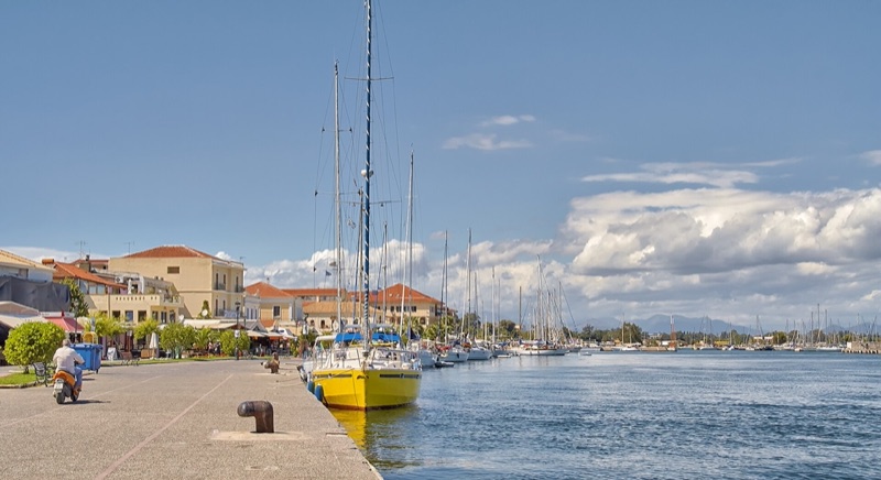 Preveza, widok ogólny