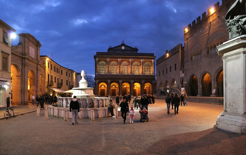 Rimini, widok ogólny