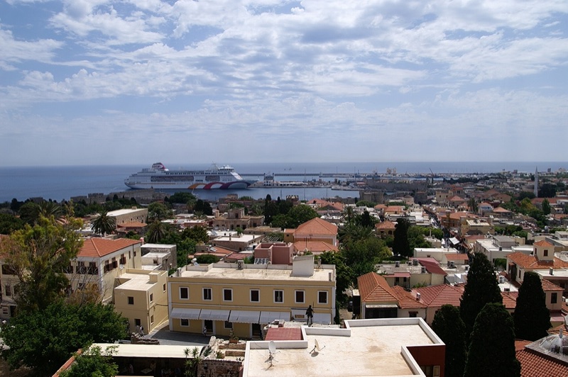 Rodos, widok ogólny