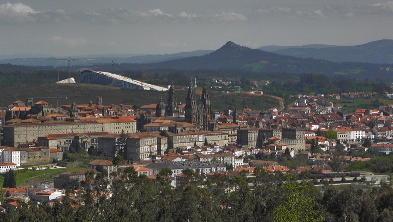 Santiago de Compostela, widok ogólny
