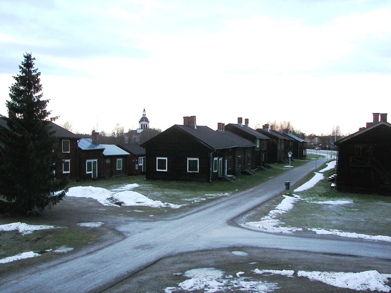Skellefteå, widok ogólny