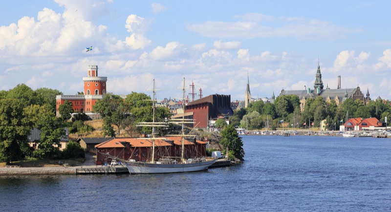 Sztokholm, widok ogólny