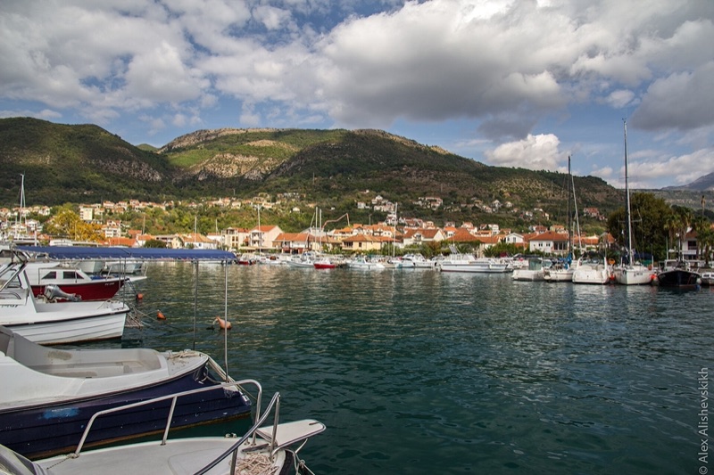 Tivat, widok ogólny