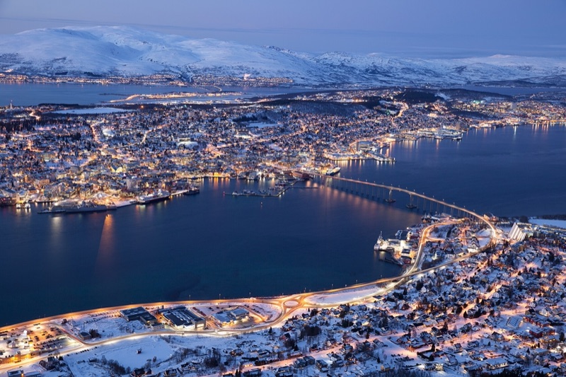 Tromsø, widok ogólny