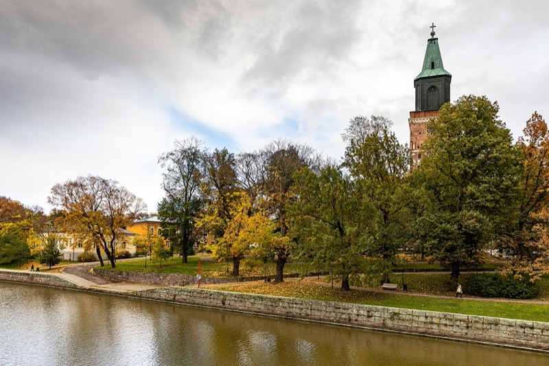 Turku, widok ogólny