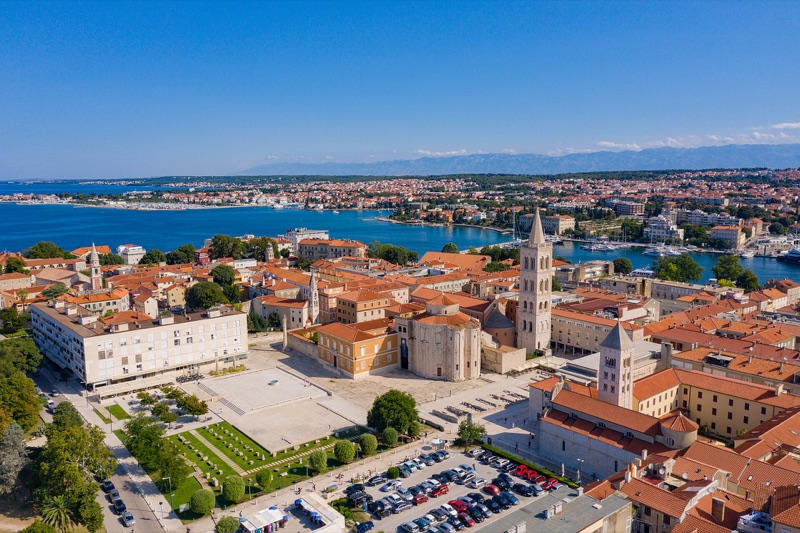 Zadar, widok ogólny